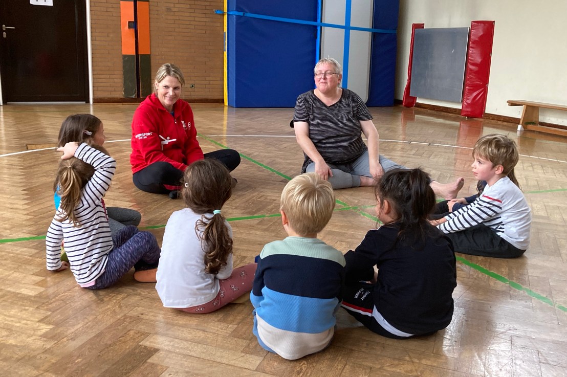 Hast du Lust zu&nbsp;turnen?