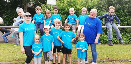 Gaukinderturnfest 2019 in Glauberg