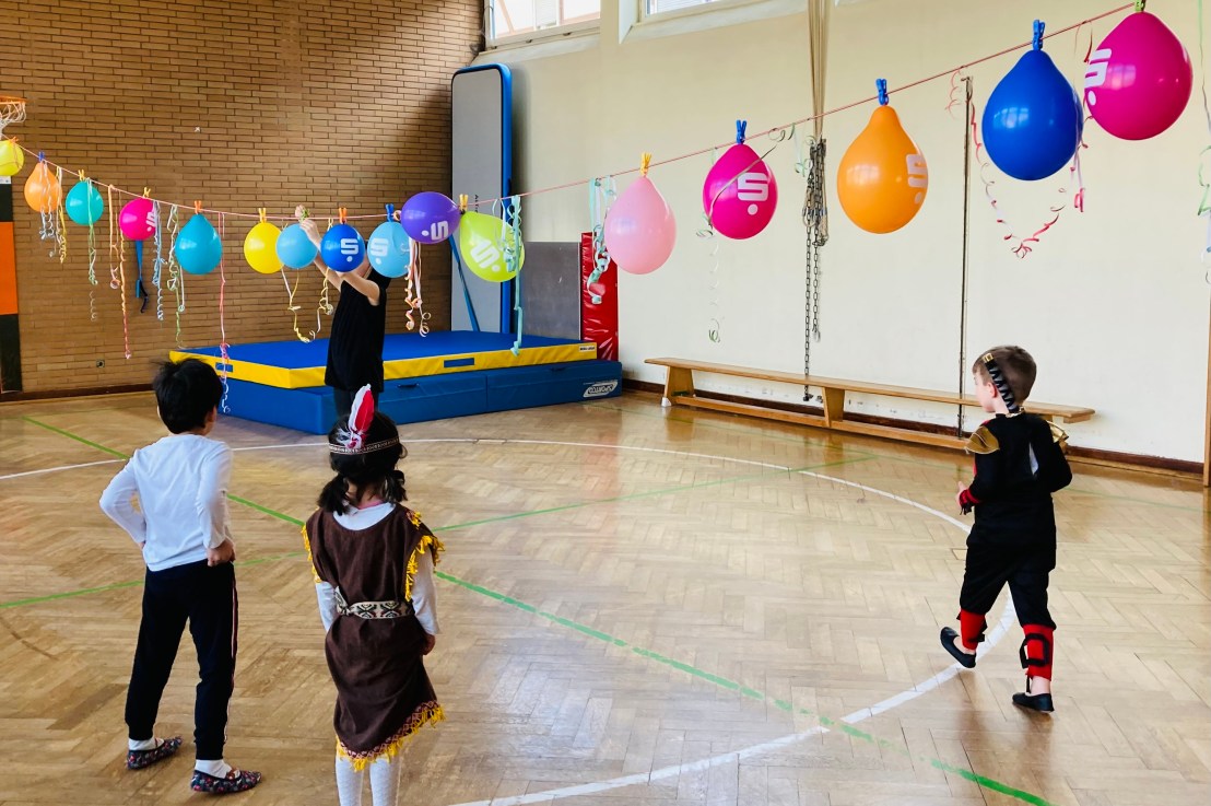 Fasching beim Kinderturnen&nbsp;2022